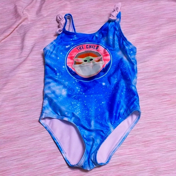 Star Wars Swim Baby Yoda Swim Suit Poshmark